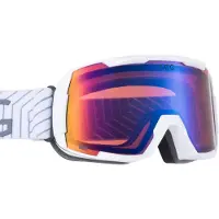 Gog Griz UV400 Ski Snowboard Goggles met Anti-Fog Spiegellens Hydrofobe Dubbele Lens