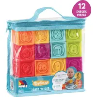 MOLTO Tas Met 12 Sensorische Kubussen