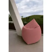 Terapy Elly Zitzak - Oud Roze - 100cm x 80cm x 50cm - Zacht Rekbaar Katoen