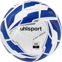 Uhlsport Attack Addglue Football Ball Blauw 4