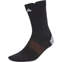 Adidas Sportsokken 'Xperior' donkeroranje / zwart / wit / wit gemêleerd