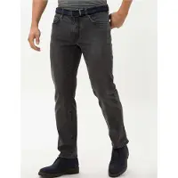 Brax Cadiz Straight Fit Jeans grijs, Gebruikt uiterlijk