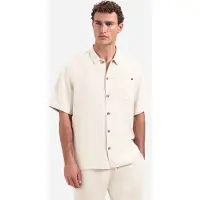 No-excess Overhemd beige