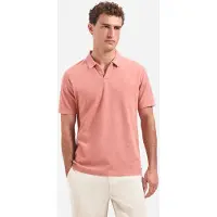 No-excess Regular Fit korte-mouwen trui roze, Jacquard