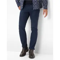 Brax Chuck Pantalon donkerblauw 5-pocket