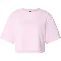Urban Classics Shirt rosa