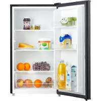 Tomado TLT4702B - Tafelmodel koelkast - 94 liter - 3 draagplateau's - Energielabel D - Zwart