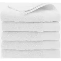 Walra Handdoek - Soft Cotton - Set van 5 - Hotel Kwaliteit - 100% katoen - 550 g/m² - 60x110 cm - Wit