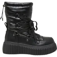 Buffalo Snowboots 'Zafir' zwart