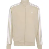 Adidas Originals Sweatvest 'SUPERSTAR Track Top' beige / wit