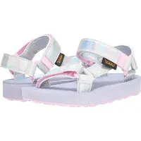 Teva sandalen - zilver Meisjes Textiel - maat 35 | Sandaal van