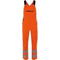 SIOEN B-tommel 7413a2oaafc1 Bib & Brace Broek Stretch High-vis | Maat: 58