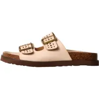 Super Mode Muiltjes beige