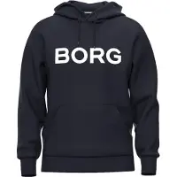 Björn Borg Essential 3 Hoodie Marine | Maat: M