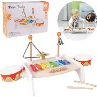 ClassicWorld - Muziekinstrumenten Set voor Kinderen - Xylofoon en Drums