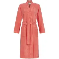 Ringella Luxe badstof badjas oranje uniseks | Maat L