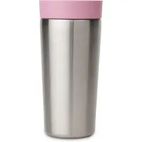 Brabantia Make & Take Thermosbeker - Koffiebeker To Go - 360 ml - Lilac Pink