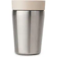 Brabantia Make & Take Thermosbeker - Koffiebeker To Go - 200 ml - Soft Beige