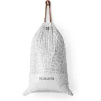 Brabantia Perfectfit Vuilniszak Met Trekbandsluiting Code L 40-45 Liter 20 Zakken