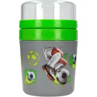 Kärkkäinen - Action World Muesli Cup - Grey and Green - 500 ml