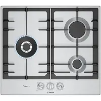 Bosch PCC6A5I90 - Inductiekookplaat - 3 kookzones - Staal 60 cm