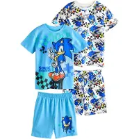 Next Nachtkledij blauw / gemengde kleuren / wit