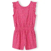 MINOTI Overall pink / wit
