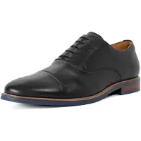Dune London Veterschoen 'Stanlakes' zwart