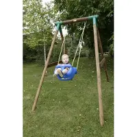 Little Tikes High Back Peuter - Schommel Blauw