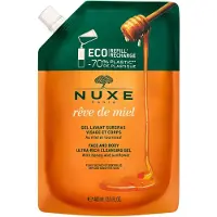 Nuxe Body Rêve de Miel Gel Lavant Surgras Visage & Corps 400 ml