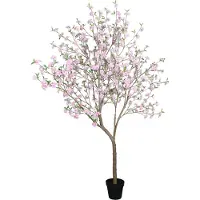AVH-Collectie Kunstboom kersenbloesem roze 250 cm hoog