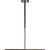 UMAGE Omni Plafondlamp Brushed Steel | Medium