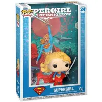 Funko POP! Super Girl Supergirl (Pop! Comic Covers) vinylfiguur 24 Unisex Pop! - Neutraal - Standard