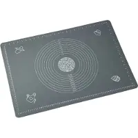 Dorre Cookie bakmat Grijs, XL, siliconen, 50x70 cm