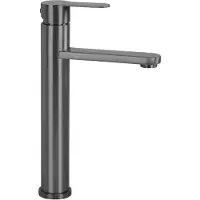 REA - Arcos - Wastafelkraan - Titanium High - 11,7X20X29Cm