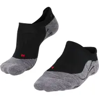 Falke TK5 Wander Invisible Footies Wandelsok Dames Black-Mix 39-40