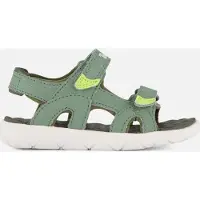 Timberland - Kid's Perkins Row Backstrap Sandal - Sandalen 30, olijfgroen