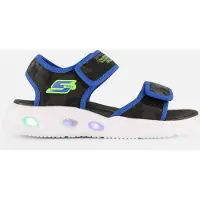 SKECHERS Sola Glow Sandalen zwart Maat 32
