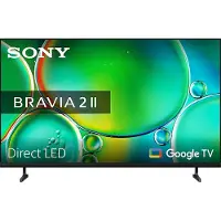 Sony BRAVIA 2 II DIRECT LED 4K 65 INCH K65S25VM2PB (2026)