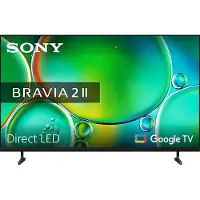 Sony Direct LED 4K TV BRAVIA 2 || K55S25VM2PB (2026) - 55 inch
