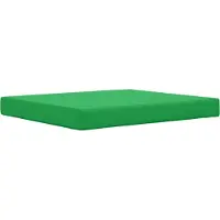 vidaXL - Buitenbankkussen - Polyester - Groen - 80 - x - 68,5 - cm
