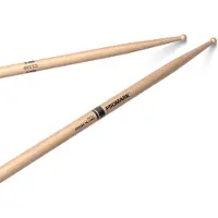 Pro Mark Finesse 7A Long Maple Drumsticks Small Round Wood Tip