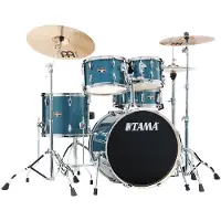 Tama IMPERIALSTAR FUSION 20 HAIRLINE BLUE