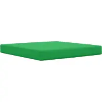 vidaXL Buitenbankkussen Polyester Groen 80 x 80 x 8 cm