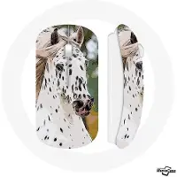 MANIACASE Draadloze Muis - - Appaloosa - Wit - USB Wifi - Compatibel met Mac en PC