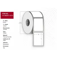 Capture Labels, Etiket 51 x 25 mm, kern 25 mm