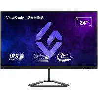 Viewsonic Ecran PC Gaming VX2479-HD-PRO 24" 180 Hz Full HD Noir