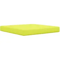 vidaXL Buitenbankkussen Groen 80 x 80 x 8 cm Polyester