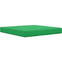 vidaXL Buitenbankkussen Polyester Groen 80 x 80 cm