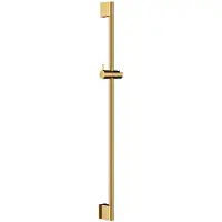 Hotbath Mate glijstang met wateruitlaat messing geborsteld PVD